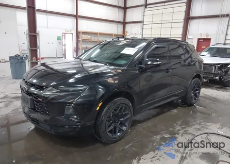 2022 Chevrolet Blazer Awd Rs from USA, damaged, VIN 3GNKBKRSXNS199035